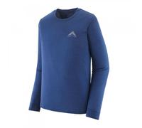 Patagonia 44585 Ms L/S Cap Cool Merino Blend Graphic Shirt Colour: DWCL Driftways Clement Blue, Size: L