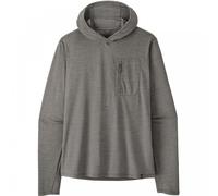 Patagonia 44800 Men's Capilene Cool Sun Hoody Colour: FGNX Forge Grey-Noble Grey X-Dye, Size: M