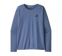 Patagonia 45165 Ws L/S Cap Cool Daily Graphic Shirt Lands Colour: DWCX Driftway/Current Blue, Size: S