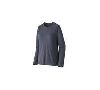 Patagonia 45185 Women's Long-Sleeved Capilene Cool Daily Shirt Colour: SBLX Smolder Blue/Light SB XDye, Size: S