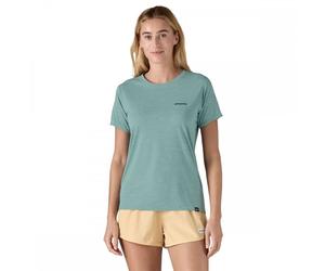 Patagonia 45365 W Cap Cool Daily Graphic T Colour: BTLX BS Logo/Thermal Blue XDye, Size: L