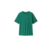 Patagonia 45478 Men's Capilene Cool Daily Shirt - '73 Skyline Colour: GMLX Gem Green-Light Gem Green X-Dye, Size: L