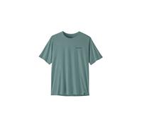 Patagonia 45481 Men's Capilene Cool Daily Shirt - Boardshort Logo Colour: BSLX Blue Sage-Light Blue Sage X-Dye, Size: M