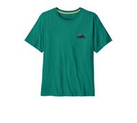Patagonia 73 Skyline Short Sleeve T-Shirt Green - L