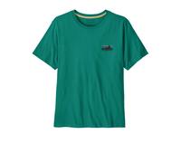 Patagonia 73 Skyline Short Sleeve T-Shirt Green - S