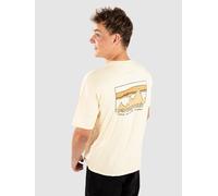 Patagonia 73 Skyline Regenerative Organic Pilot Cotton - T-shirt - Men's Buttercup Yellow S