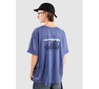 Patagonia 73 Skyline Organic T-Shirt current blue L