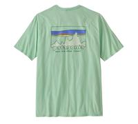 Patagonia '73 Skyline Organic T-Shirt Rinsed Green