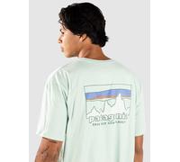 Patagonia 73 Skyline Organic T-Shirt rinsed green M