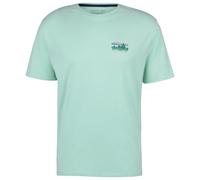 Patagonia - 73 Skyline Organic T-Shirt - T-shirt size XL, green