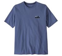 Patagonia - 73 Skyline Organic T-Shirt - T-shirt size XS, blue