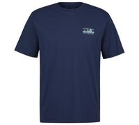 Patagonia - 73 Skyline Organic T-Shirt - T-shirt size XS, blue