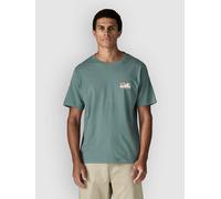 Patagonia 73 Skyline Short Sleeve T-Shirt Turquoise Green - M