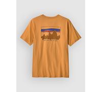 Patagonia 73 Skyline T-Shirt dried mango XXL