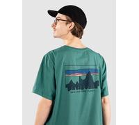 Patagonia 73 Skyline T-Shirt gem green XL