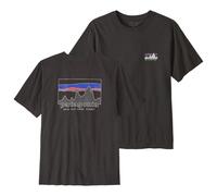 Patagonia '73 Skyline Men's T-Shirt | UK S in Ink Black