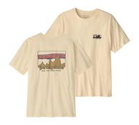Patagonia - 73 Skyline T-Shirt - T-shirt size XS, sand