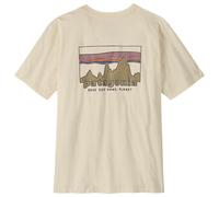 Patagonia - Classic and comfortable organic cotton T-shirt - M's '73 Skyline T-Shirt Undyed Natural for Men - Size XL - Beige Beige XL