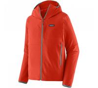 Patagonia 83579 Men's R1 TechFace Hoody Colour: HTE Hot Ember, Size: M