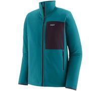 PATAGONIA 83626-BLYB M's R2 TechFace Jkt Jacket Men's Belay Blue Size L