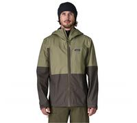 Patagonia 85140 Ms Boulder Fork Rain Jacket Colour: FGRV Forge Grey/River Rock Green, Size: XL