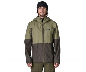 Patagonia 85140 Ms Boulder Fork Rain Jacket Colour: FGRV Forge Grey/River Rock Green, Size: XL