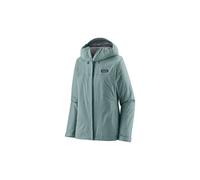 Patagonia - Waterproof and windbreaker hiking jackets - W's Torrentshell 3L Rain Jkt Blue Sage for Women in Nylon - Size M Blue M