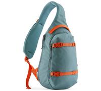 Patagonia - 8L briefcase - Atom Sling 8L Blue Sage in Recycled Polyester Blue one size