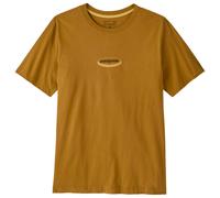 Patagonia - 95 Oval Logo T-Shirt - T-shirt size S, brown