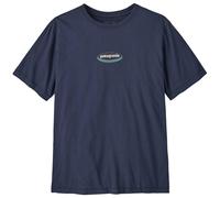 Patagonia - '95 Oval Logo Navy Kaleido - XL - Tee-Shirt