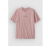 Patagonia - Women's 95 Oval Logo Oversized T-Shirt - T-shirt size S, pink