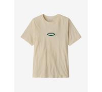 Patagonia - 95 Oval Logo T-Shirt - T-shirt size M, sand