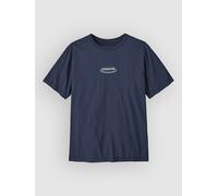 Patagonia 95 Oval Logo T-Shirt kaleido S