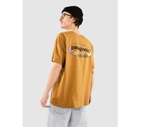 Patagonia 95 Oval Logo T-Shirt sunshine L