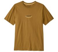 Patagonia - 95 Oval Logo T-Shirt - T-shirt size M, brown