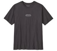 Patagonia - 95 Oval Logo T-Shirt - T-shirt size S, grey