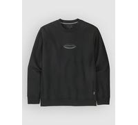 Patagonia - 95 Oval Logo Uprisal Crew Sweatshirt - Jumper size M, black
