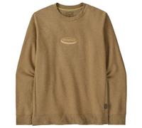 Patagonia - 95 Oval Logo Uprisal Crew Sweatshirt - Jumper size XL, sand/brown