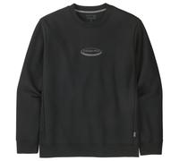 Patagonia - 95 Oval Logo Uprisal Crew Sweatshirt - Jumper size XS, black