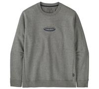 Patagonia - 95 Oval Logo Uprisal Crew Sweatshirt - Jumper size XXL, grey