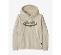 Patagonia 95 Oval Logo Uprisal Hoodie Beige - XXL