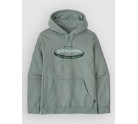 Patagonia 95 Oval Logo Uprisal Hoodie cover green L