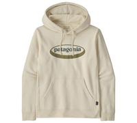 Patagonia - '95 Oval Logo Uprisal Hoody Birch White - M - Sweatshirt