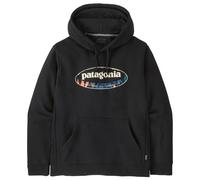 Patagonia - 95 Oval Logo Uprisal Hoody - Hoodie size S, black