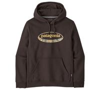 Patagonia - 95 Oval Logo Uprisal Hoody - Hoodie size S, grey/black