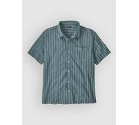 Patagonia - A/C Shirt - Shirt size XL, grey/turquoise