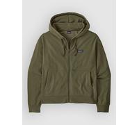 Patagonia Ahnya Full Zip Hoodie basin green XS