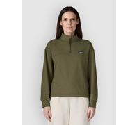 Patagonia Ahnya Half-Zip Sweater basin green XS