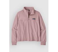Patagonia Ahnya Half-Zip Sweater quiet violet L