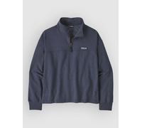 Patagonia Ahnya Half-Zip Sweater sunken blue L